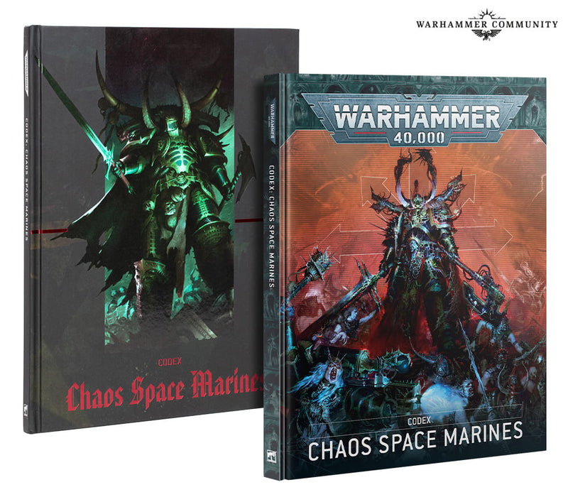 Warhammer 40,000 CODEX: CHAOS SPACE MARINES