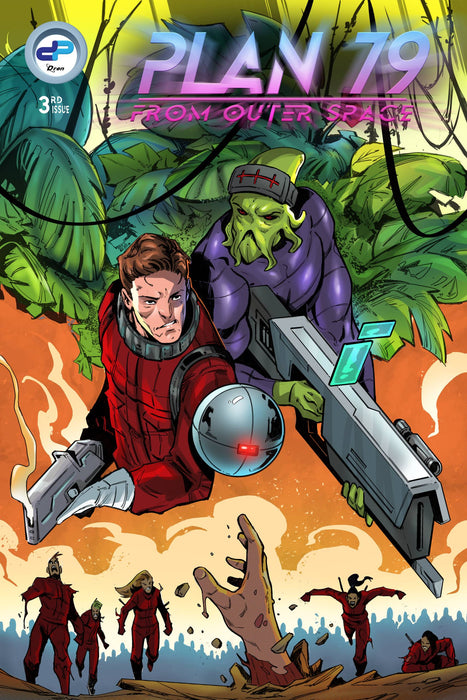 PLAN 79 FROM OUTER SPACE #3 CVR A ORTIZ