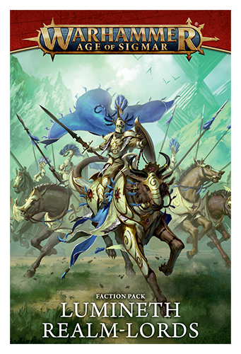Warhammer Age of Sigmar: FACTION PACK: LUMINETH REALM-LORDS