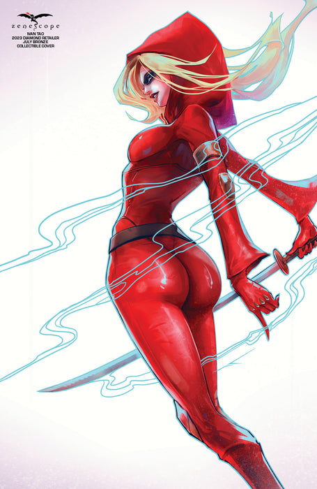 CINDERELLA VS QUEEN OF HEARTS #3 (OF 3) Cover I - Ivan Tao - 500 Print Run