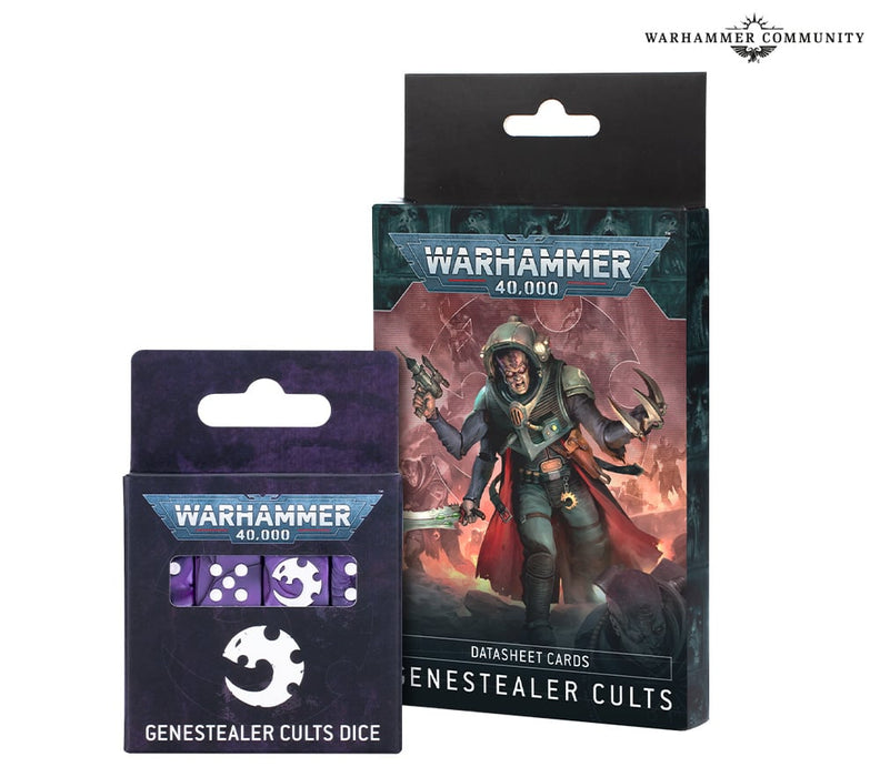 Warhammer 40,000: Genestealer Cults Datasheet Cards