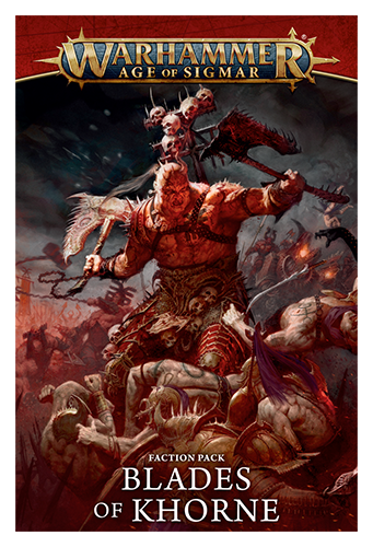 Warhammer Age of Sigmar: BLADES OF KHORNE