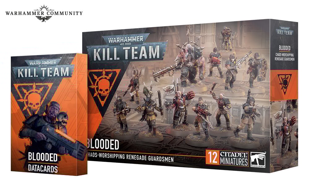 Warhammer 40,000 KILL TEAM: BLOODED