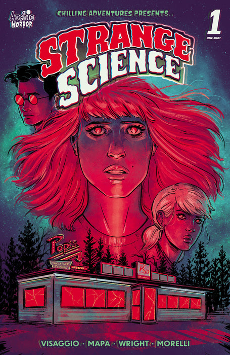 CHILLING ADVENTURES PRESENTS... STRANGE SCIENCE (ONE SHOT) COVER B: SKYLAR PATRIDGE