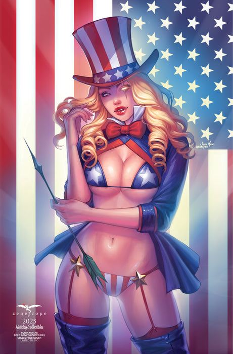 TERROR AND FURY #3 (OF 3) Cover K - Sonia Matas - 300 Print Run