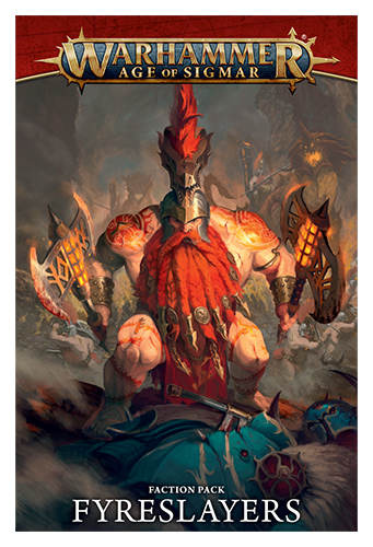 Warhammer Age of Sigmar: FYRESLAYERS