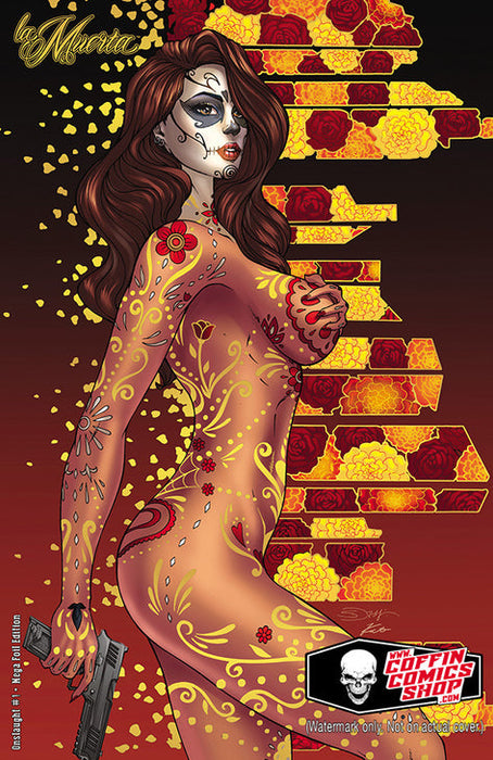 LA MUERTA ONSLAUGHT ONESHOT MEGA FOIL EDITION