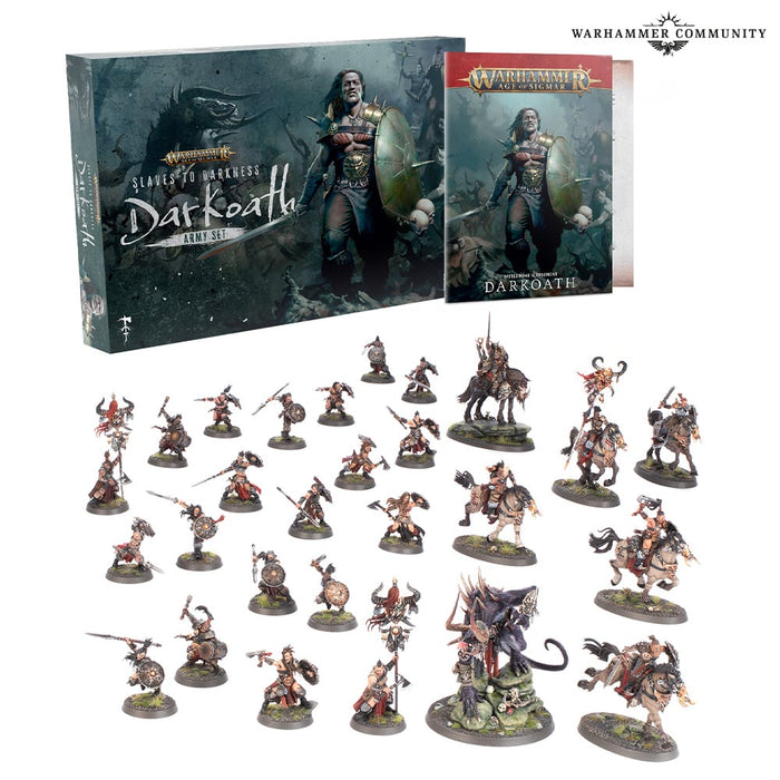 Warhammer Age of Sigmar Slaves to Darkness: Darkoath Army Set