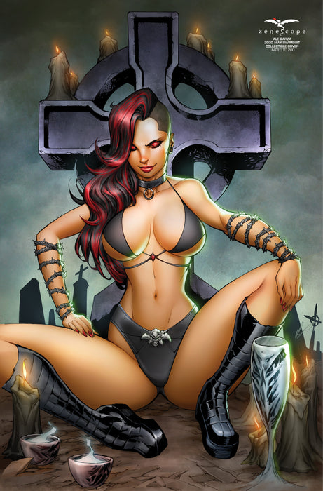 TERROR AND FURY #3 (OF 3) Cover M - Ale Garza - 200 Print Run