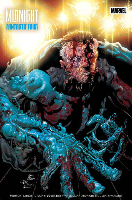 MIDNIGHT FANTASTIC FOUR #1 RYAN STEGMAN VARIANT