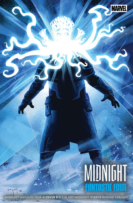 MIDNIGHT FANTASTIC FOUR #1 Cover D E.M. GIST VARIANT