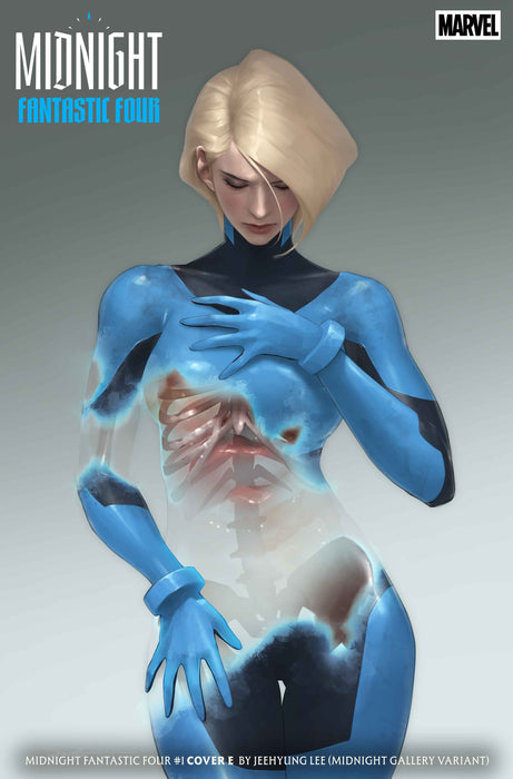 MIDNIGHT FANTASTIC FOUR #1 1:25 Cover E JEEHYUNG LEE VARIANT