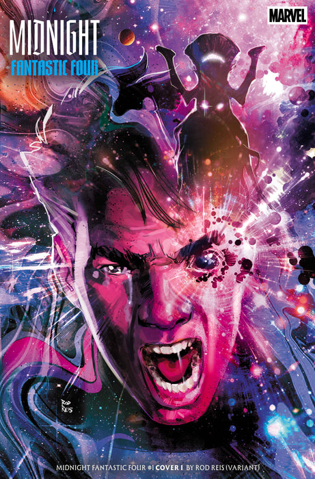 MIDNIGHT FANTASTIC FOUR #1 COVER I ROD REIS VARIANT
