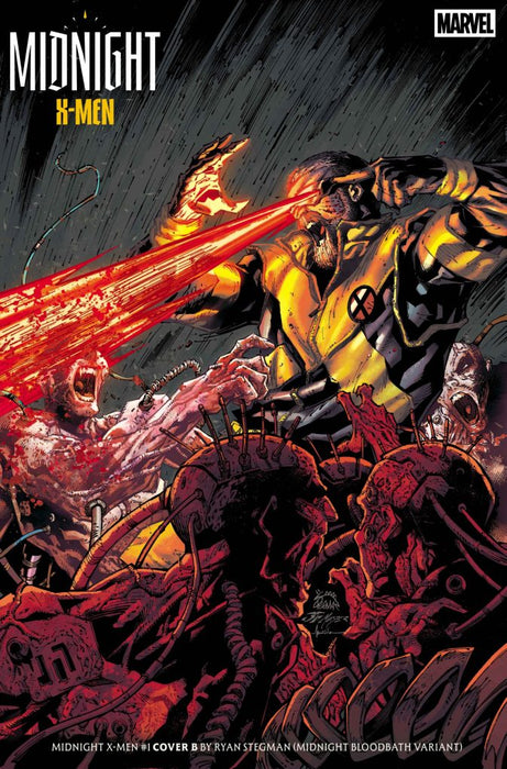 MIDNIGHT X-MEN #1 RYAN STEGMAN VARIANT
