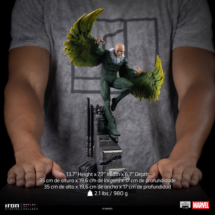 Pre-Order - Statue Vulture - Spider-Man vs Villains Diorama - BDS Art Scale 1/10 - Iron Studios
