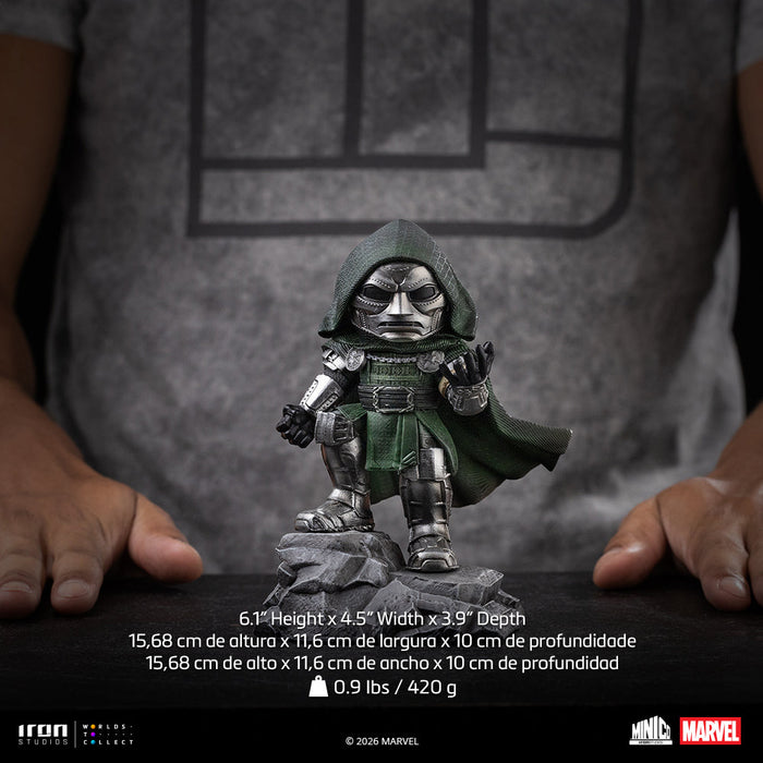 Statue Doctor Doom - Avengers: Doomsday - Minico - Iron Studios