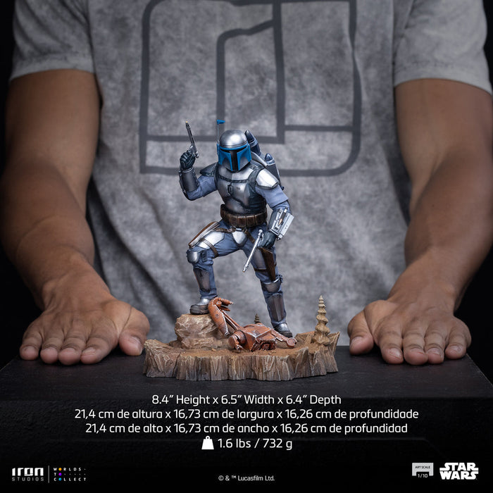 Statue Jango Fett - Star Wars - Art Scale 1/10 - Iron Studios
