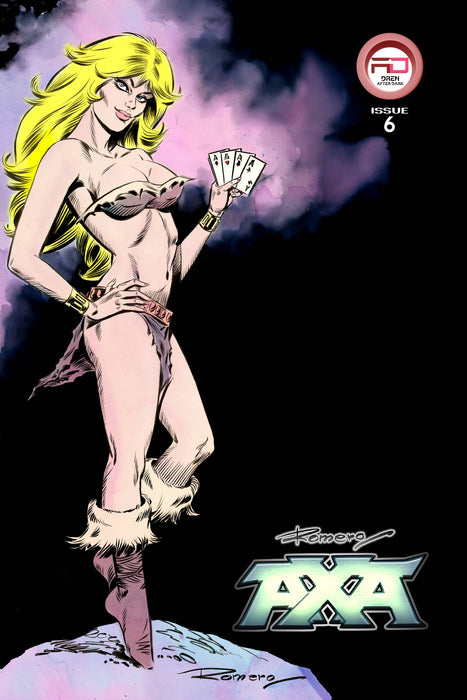 AXA CLASSICS #6 Cover A Romero