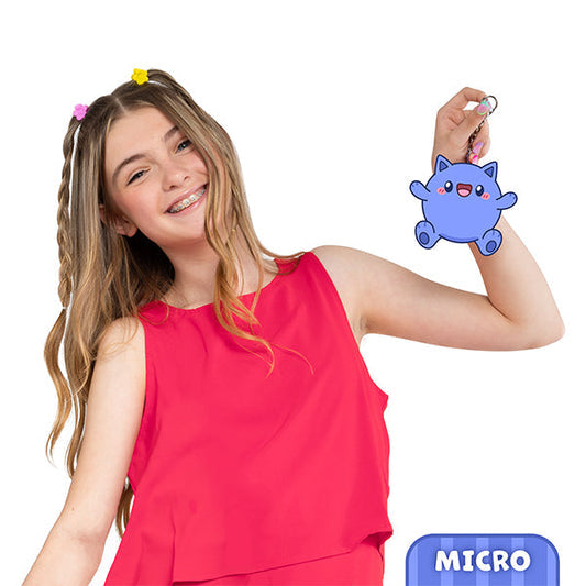Micro Squishable Stegosaurus III Keychain