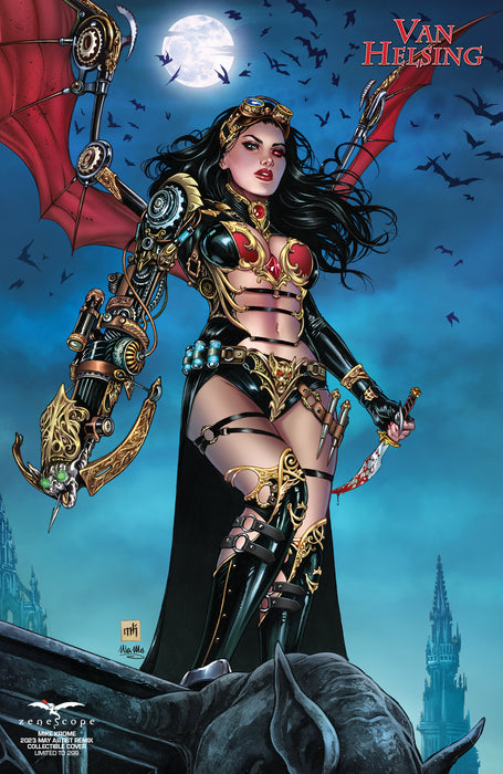 GRIMM FAIRY TALES #71 Cover E - Mike Krome - 299 Print Run