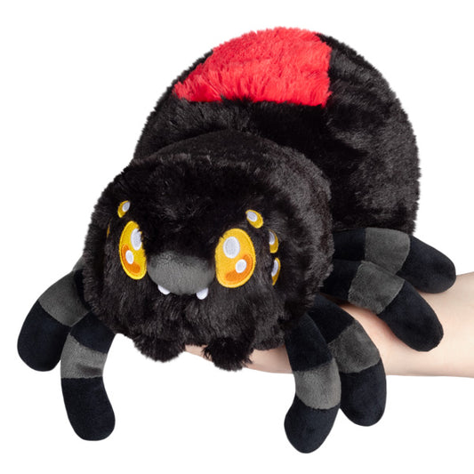 Mini Squishable Black Widow