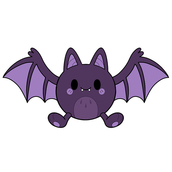 Mini Squishable Spooky Bat