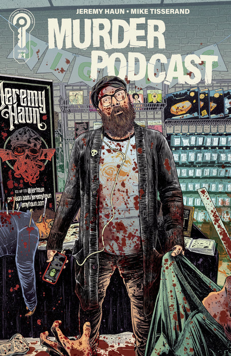 Murder Podcast #1 Cover D Jeremy Haun Tour Variant (Signed by Jeremy Haun)