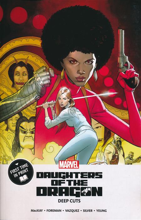 DAUGHTERS OF DRAGON MPGN TP