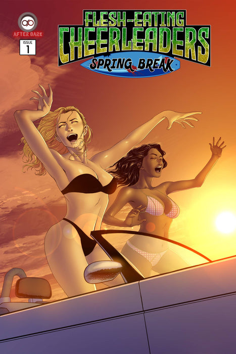 Flesh Eating Cheerleaders: Spring Break #1 Cover A – Felipe Obando