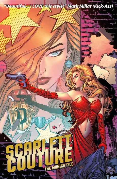SCARLETT COUTURE: THE MUNICH FILE #1 (OF 5) COVER C: KEN LASHLEY