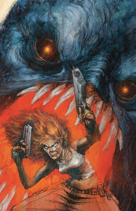 Only the Savage Are Left #1 (Jonathan Wayshak Exclusive Virgin Variant - 750 Copy Print Run)