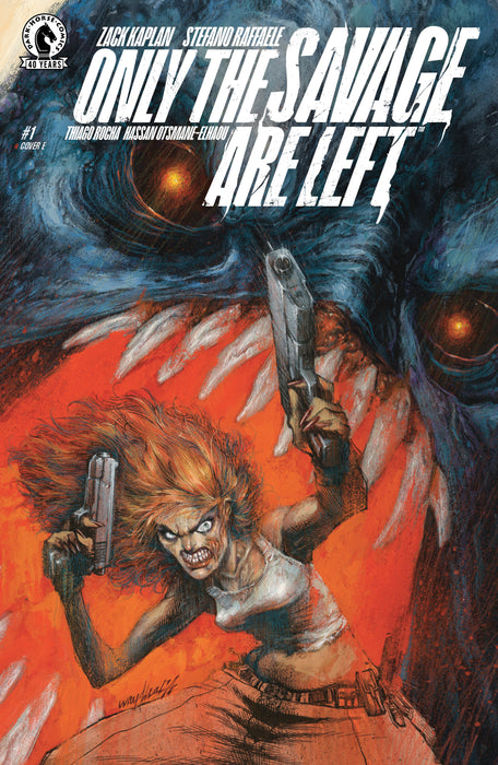 Only the Savage Are Left #1 (Jonathan Wayshak Exclusive Trade Dress Variant - 750 Copy Print Run)