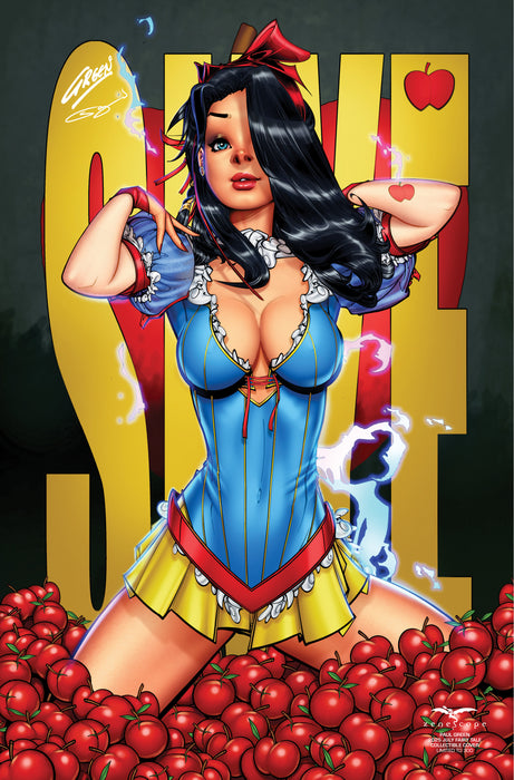 GRIMM FAIRY TALES #98 Cover J - Paul Green - 300 Print Run