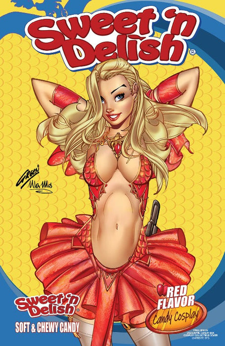 GRETEL SEEDS OF DESPAIR ONESHOT PAUL GREEN - 2023 APRIL CANDY BOX COSPLAY COLLECTIBLE COVER - LE 375