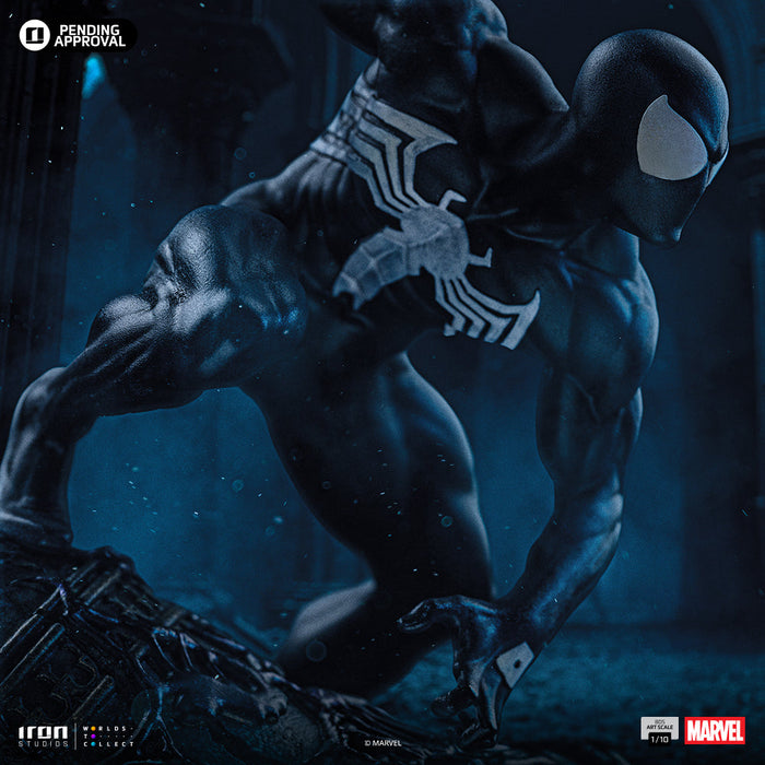 Statue Spider-Man Black Costume - Marvel Comics Series 7 - Art Scale 1/10 - Iron Studios