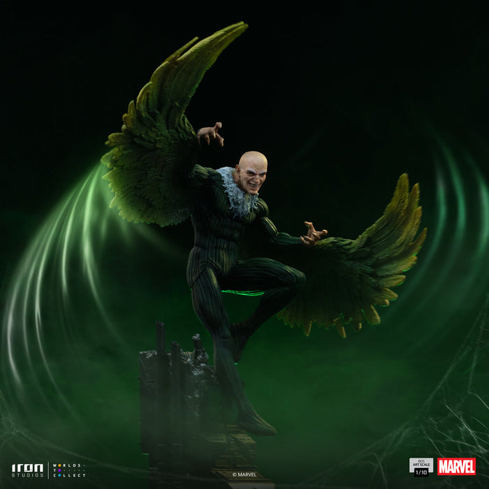 Pre-Order - Statue Vulture - Spider-Man vs Villains Diorama - BDS Art Scale 1/10 - Iron Studios