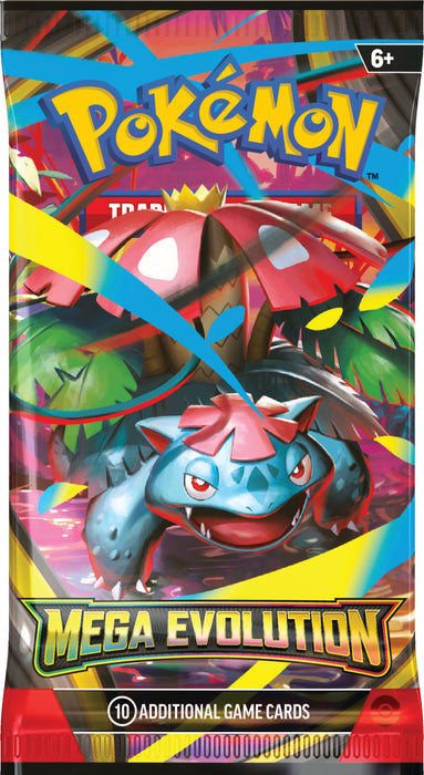 Pokemon TCG: Mega Evolution ME1 Booster