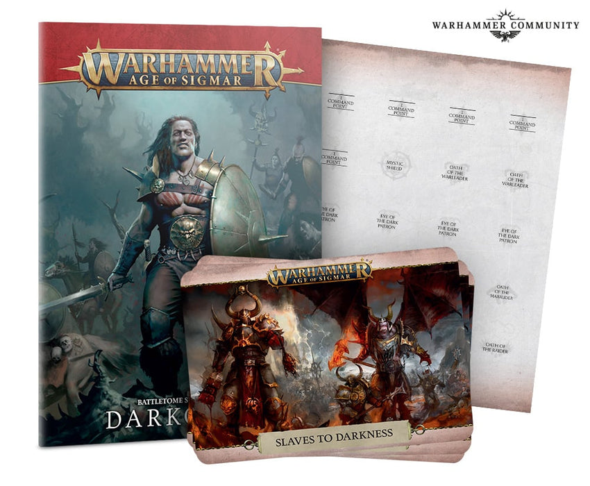 Warhammer Age of Sigmar Slaves to Darkness: Darkoath Army Set