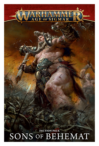 Warhammer Age of Sigmar: SONS OF BEHEMAT