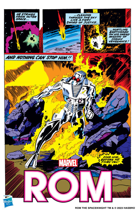 ROM: THE ORIGINAL MARVEL YEARS OMNIBUS VOL. 1 HC DM Exclusive Variant Cover by SAL BUSCEMA