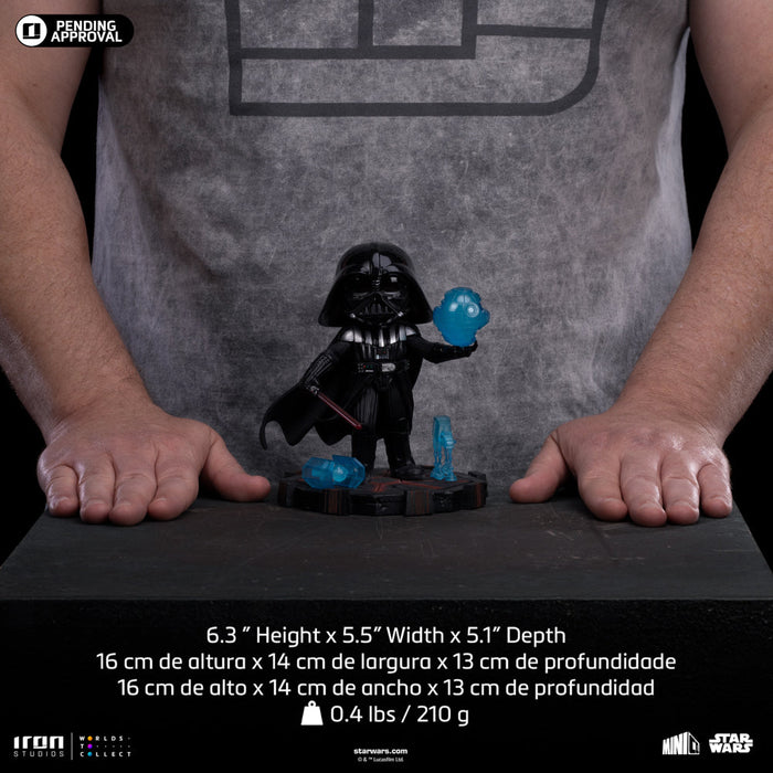 Statue Darth Vader Star Wars Minico Iron Studios