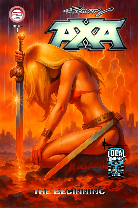 AXA CLASSICS #1 LCSD Exclusive Cover