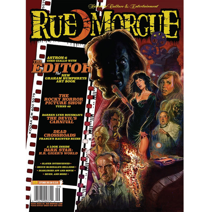 Rue Morgue Magazine #159