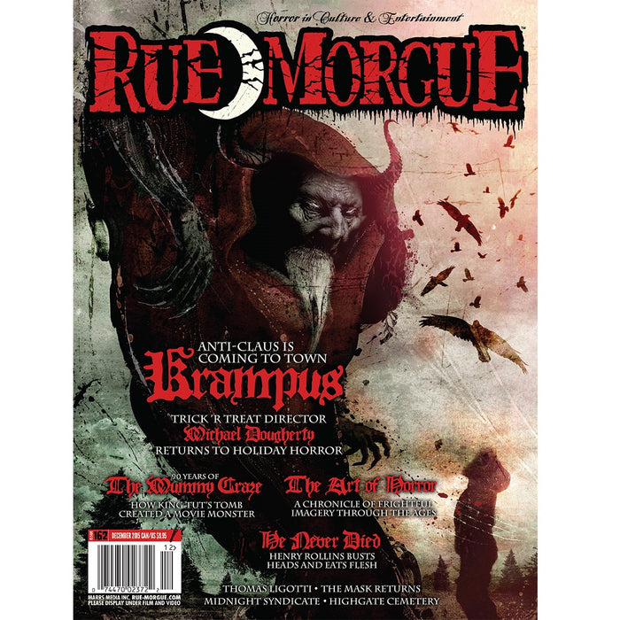 Rue Morgue Magazine #162