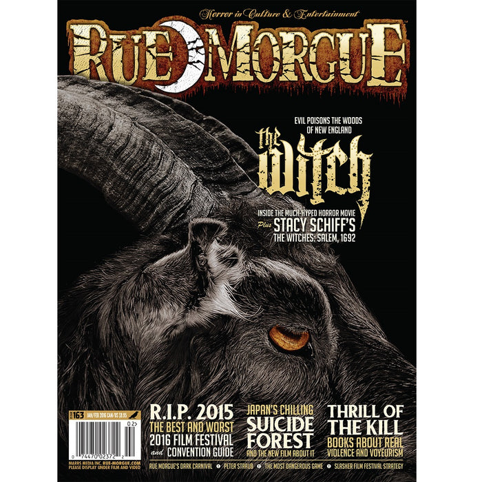 Rue Morgue Magazine #163