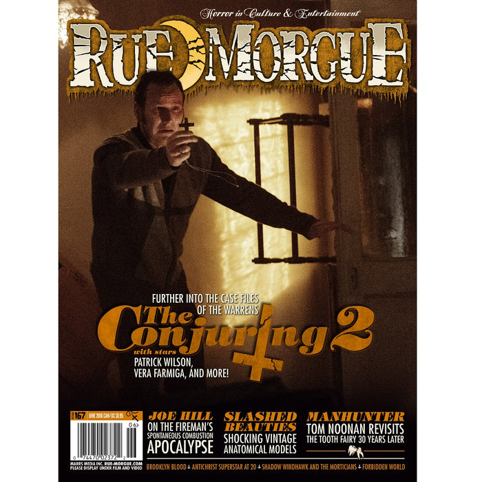 Rue Morgue Magazine #167