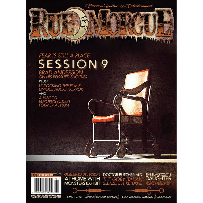 Rue Morgue Magazine #168
