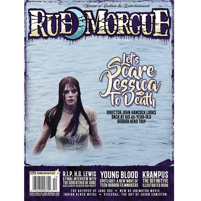 Rue Morgue Magazine #173
