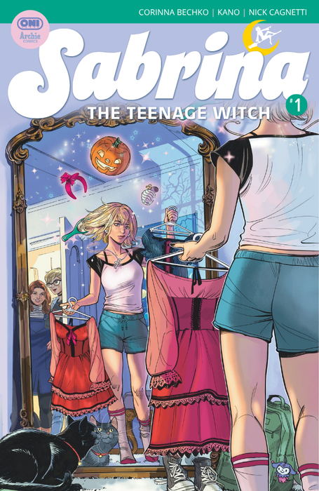 SABRINA THE TEENAGE WITCH #1 DANICA BRINE - IMPULSE CREATIONS EXCLUSIVE VARIANT