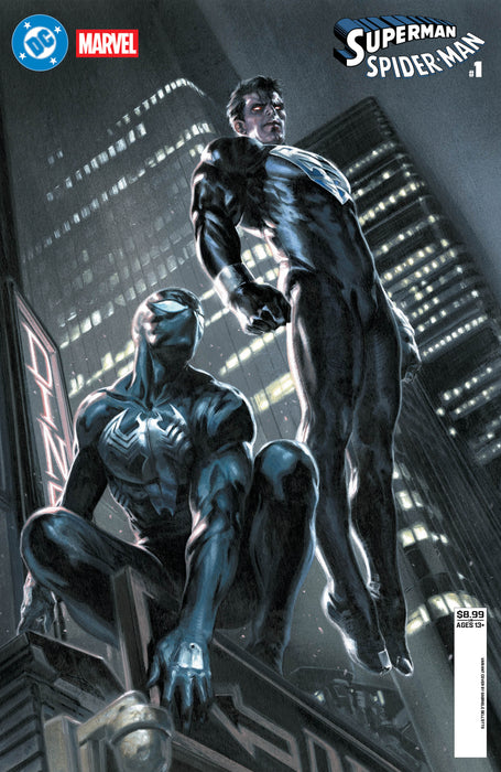 SUPERMAN/SPIDER-MAN #1 Gabriel Dell’Otto Cardstock